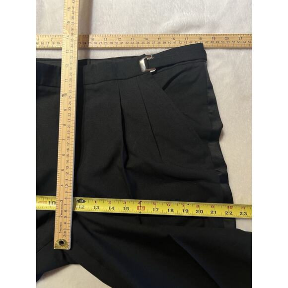 Vtg First Nighter Mens Tuxedo 44L 36x32 Black Tux Suit Adjustable Waist - Picture 15 of 16